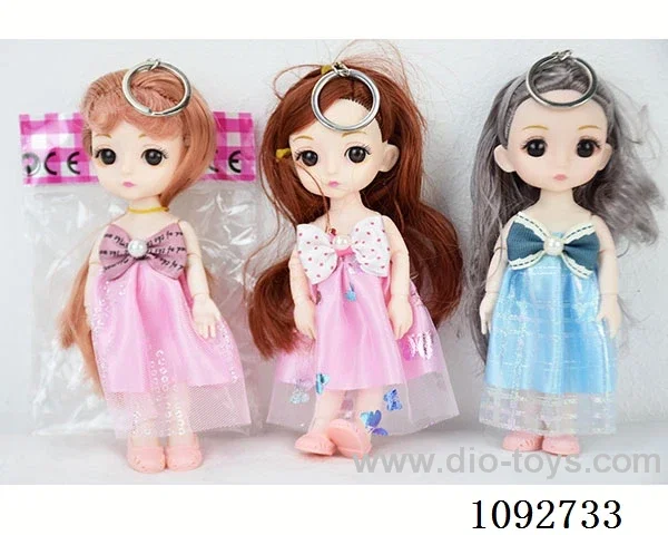 6inch keychain doll