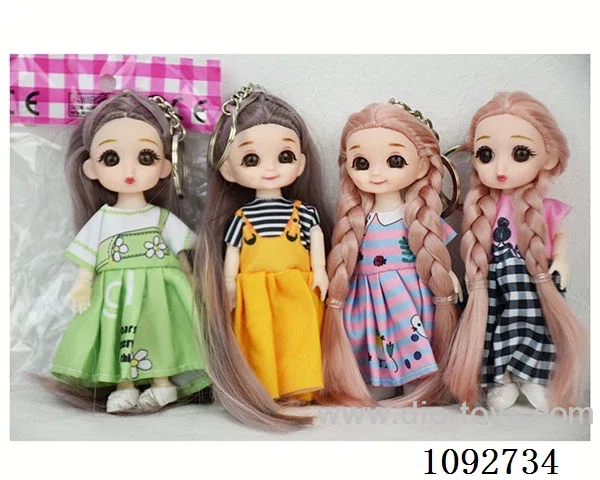 4.5inch keychain doll