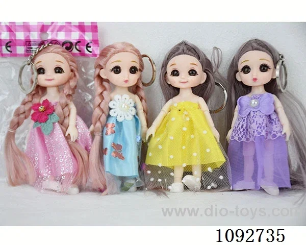 4.5inch keychain doll