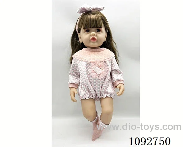 55CM doll with Russian music in Zipper bag
