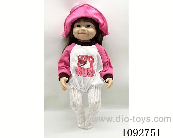 55CM doll with Russian music in Zipper bag