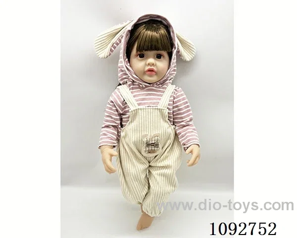 55CM doll with Russian music in Zipper bag