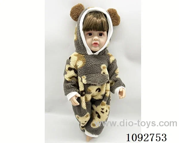 55CM doll with Russian music in Zipper bag