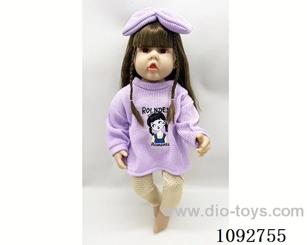 55CM doll with Russian music in Zipper bag