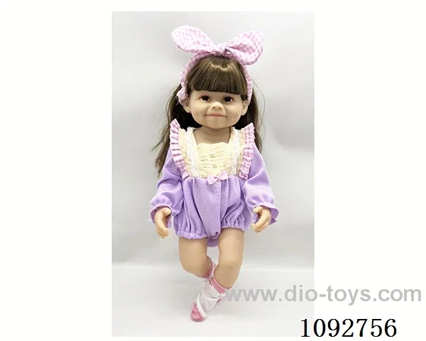 55CM doll with Russian music in Zipper bag