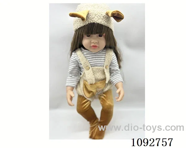 55CM doll with Russian music in Zipper bag