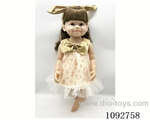 55CM doll with Russian music in Zipper bag