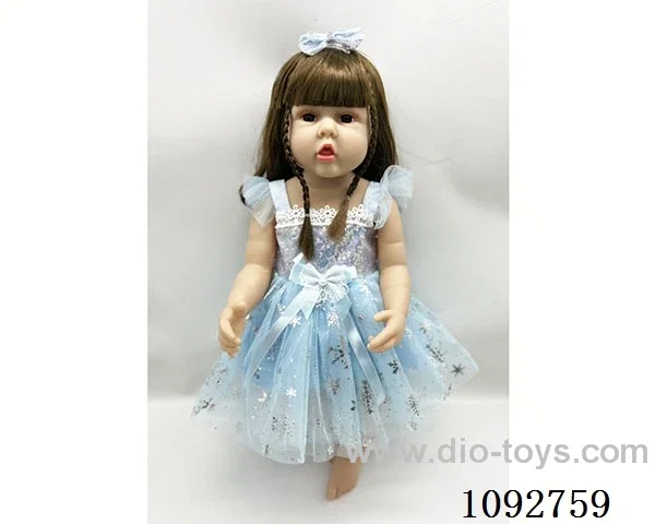 55CM doll with Russian music in Zipper bag