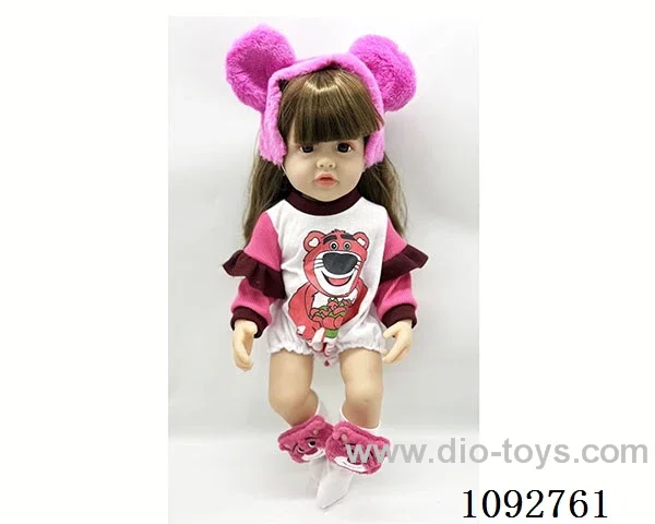 55CM doll with Russian music in Zipper bag