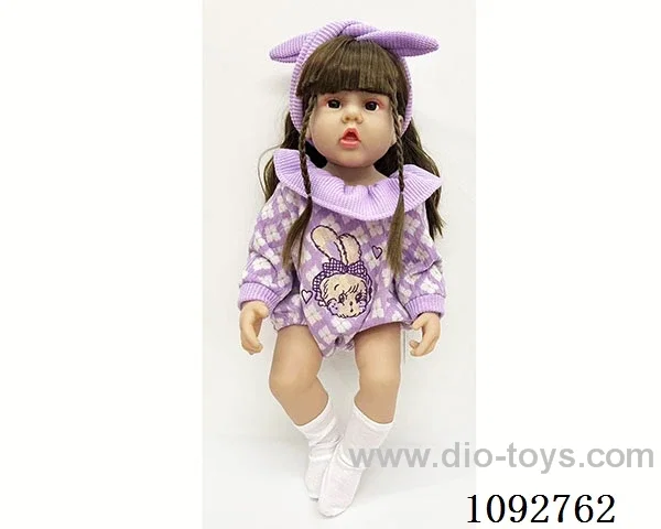 55CM doll with Russian music in Zipper bag