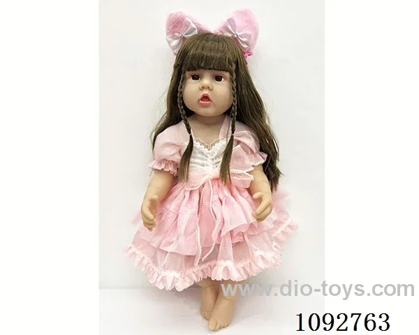 55CM doll with Russian music in Zipper bag