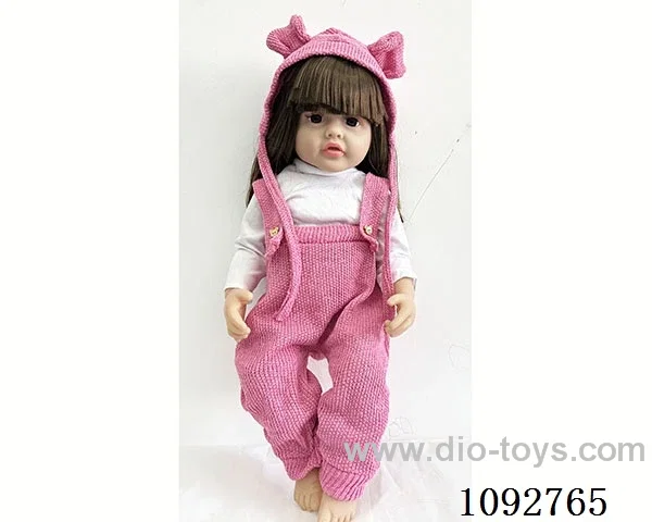 55CM doll with Russian music in Zipper bag