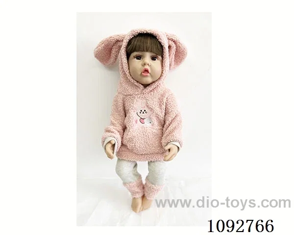 55CM doll with Russian music in Zipper bag