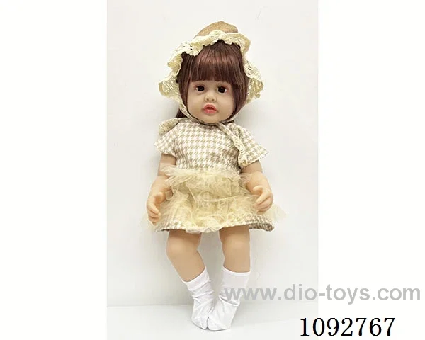 55CM doll with Russian music in Zipper bag
