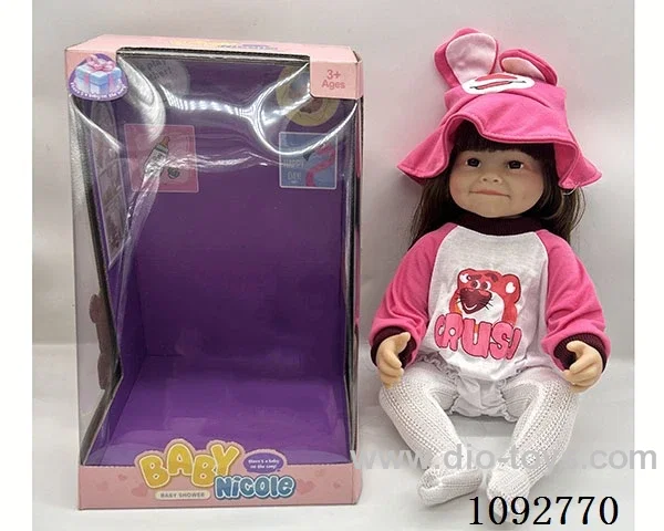 55CM doll with Russian music in window box