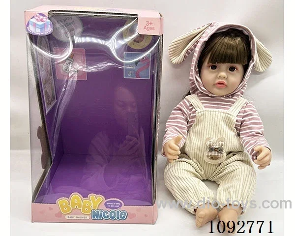 55CM doll with Russian music in window box