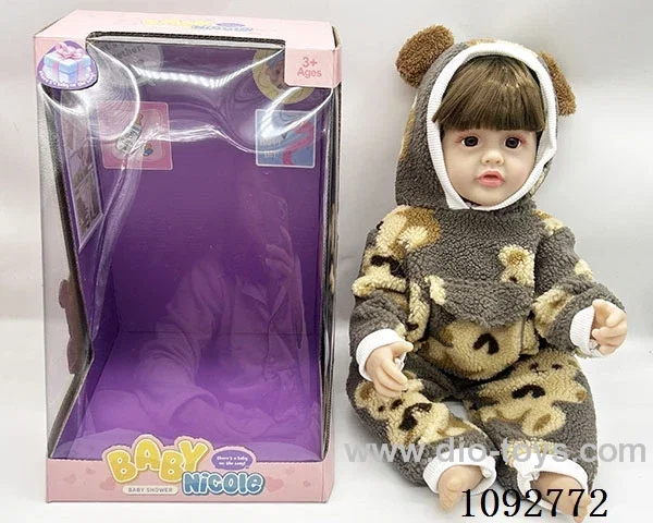 55CM doll with Russian music in window box