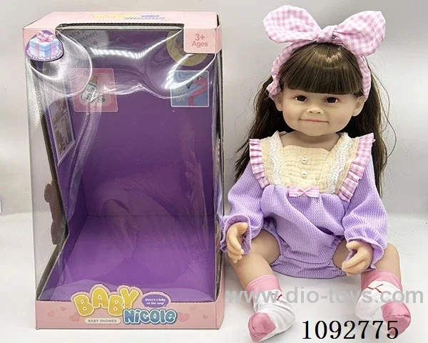 55CM doll with Russian music in window box