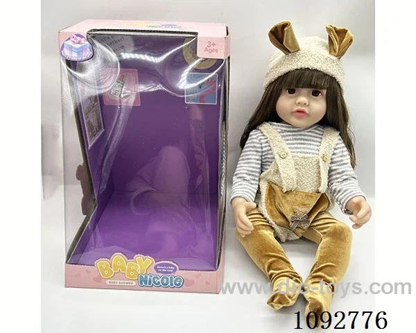 55CM doll with Russian music in window box