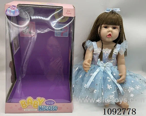 55CM doll with Russian music in window box