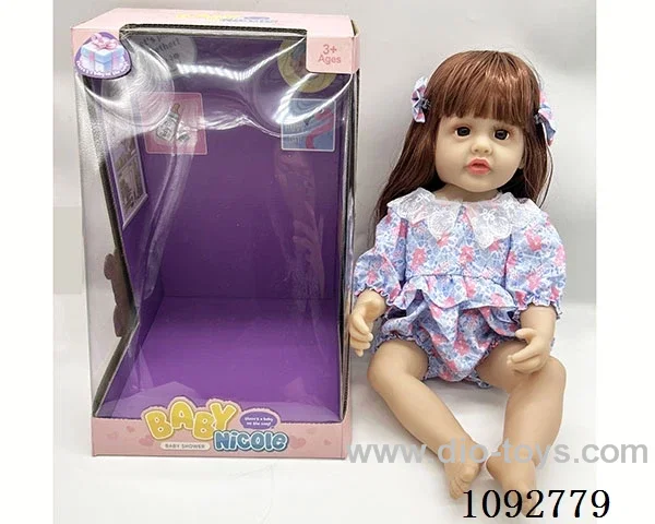 55CM doll with Russian music in window box