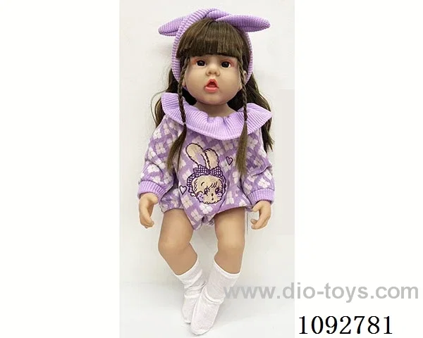 55CM doll with Russian music in window box