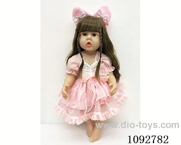 55CM doll with Russian music in window box