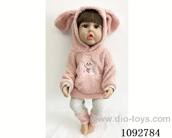 55CM doll with Russian music in window box