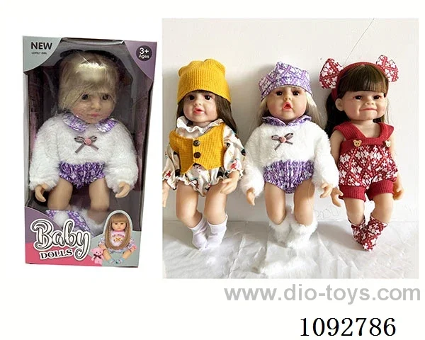 30CM doll in window box