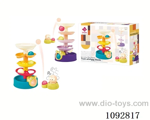 Rotating orbit toys