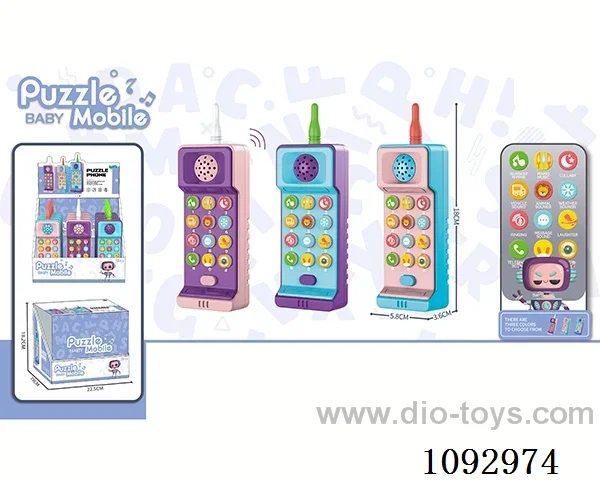 English mobile phone 3 models mixed (12 PCS/box)