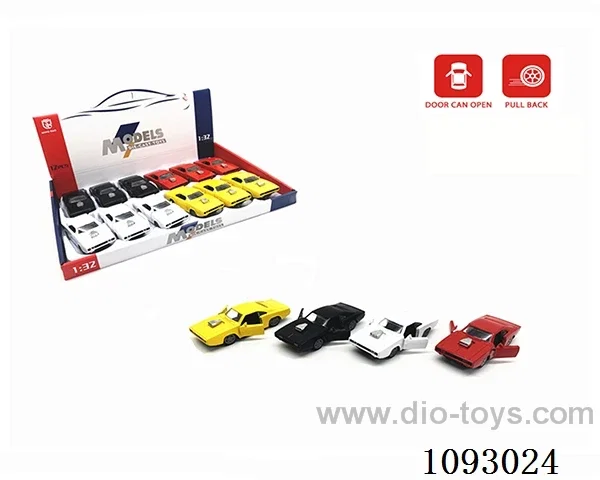 1:32 pull back alloy car