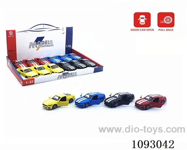 1:32 pull back alloy car