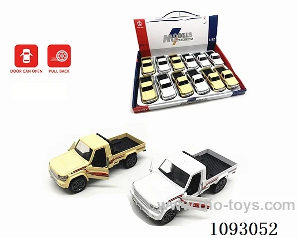 1:32 pull back alloy car