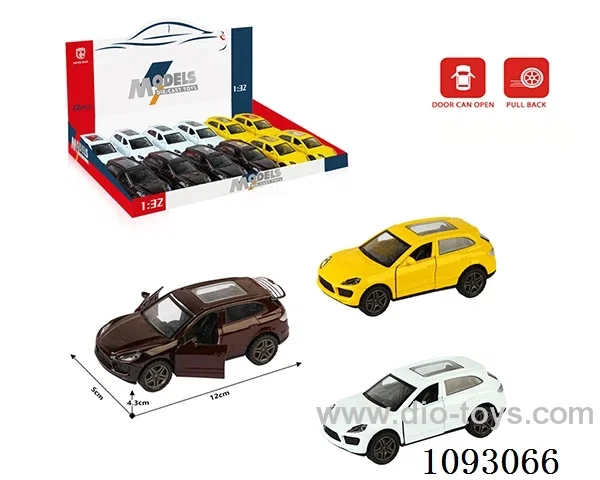 1:32 pull back alloy car