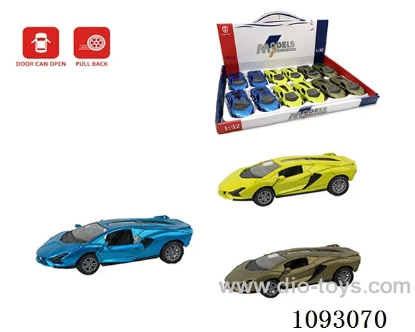 1:32 pull back alloy car