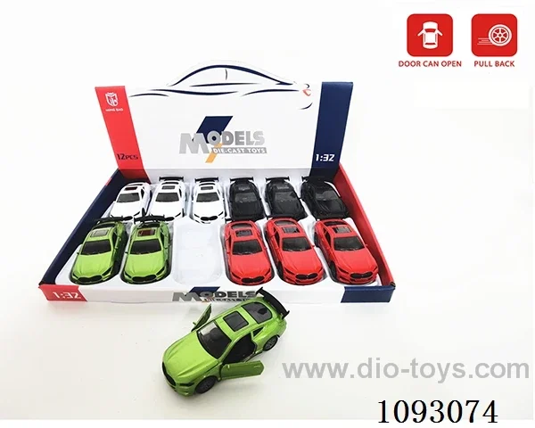 1:32 pull back alloy car