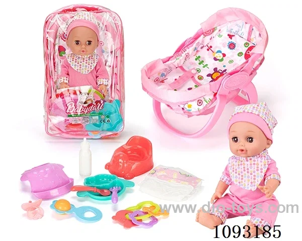 14inch doll with 12IC/attachments/Baby chair