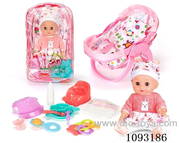 14inch doll with 12IC/attachments/Baby chair
