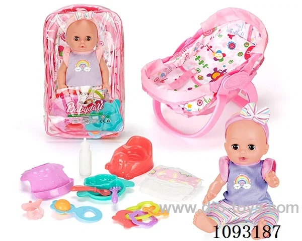 14inch doll with 12IC/attachments/Baby chair