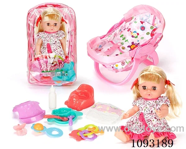 14inch doll with 12IC/attachments/Baby chair