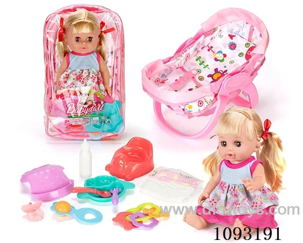 14inch doll with 12IC/attachments/Baby chair