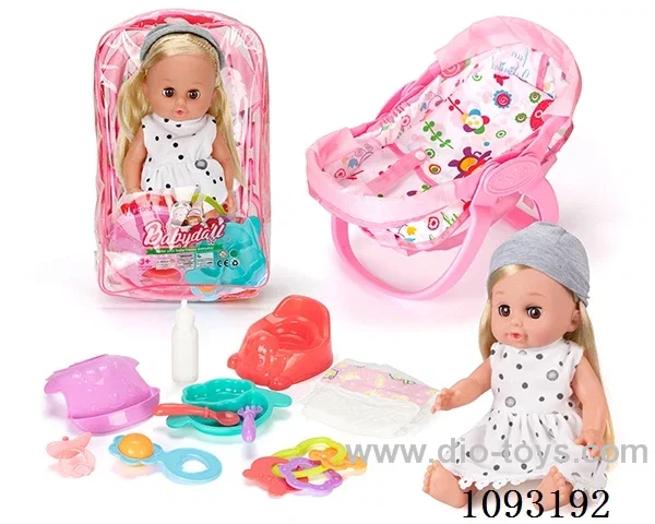 14inch doll with 12IC/attachments/Baby chair