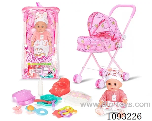 14inch doll with 12IC/attachments/trolley