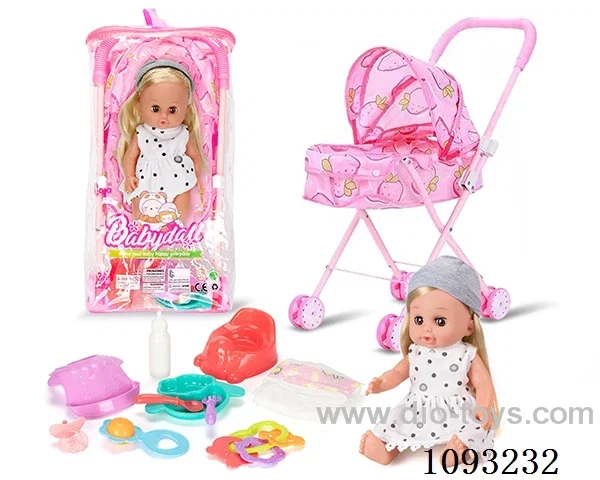 14inch doll with 12IC/attachments/trolley