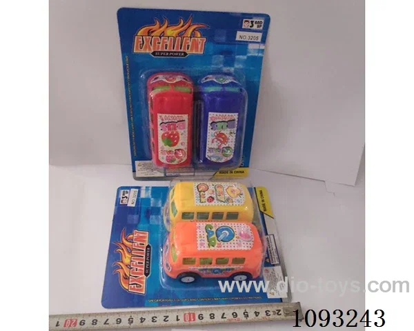 pull back car 2PCS