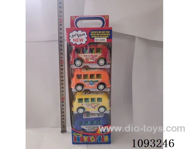 pull back car 4PCS