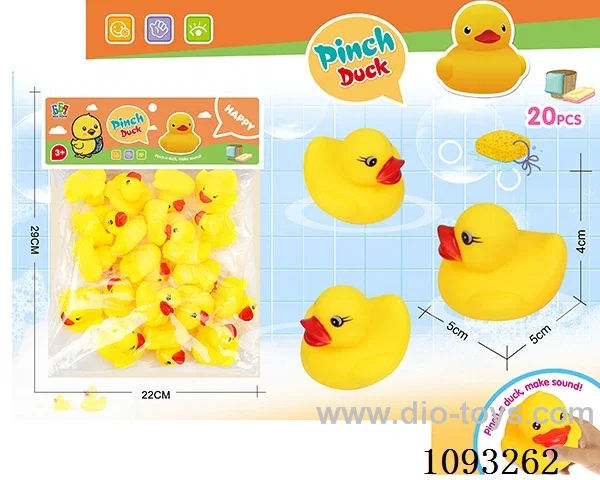 Vinyl BB Whistle (20 ducks)