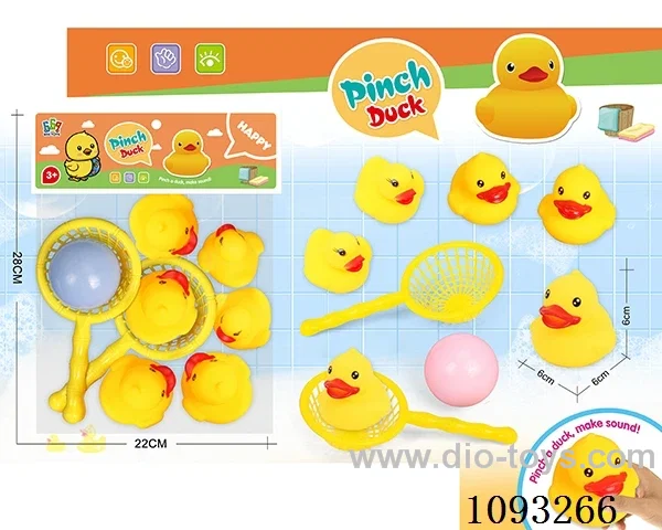 Vinyl BB Whistle (6 ducks)
