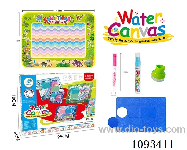 Digital dinosaur theme Magic Magic water canvas/graffiti pad